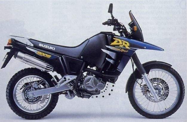 1997 Suzuki DR 800S Big